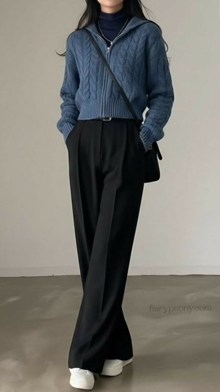 Dark Blue Sweater