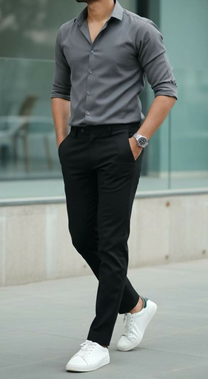 Grey Shirt