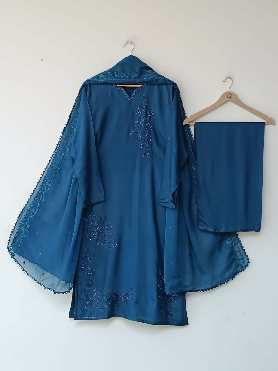 Graceful haze ready to wear set