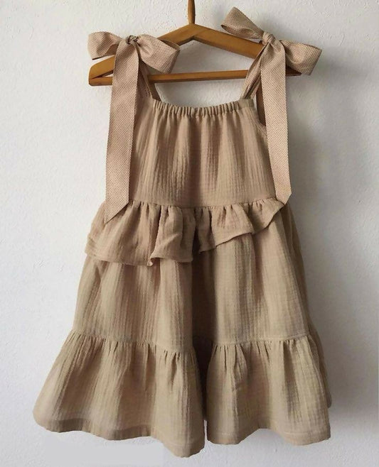 Layered Sleeveless Dress