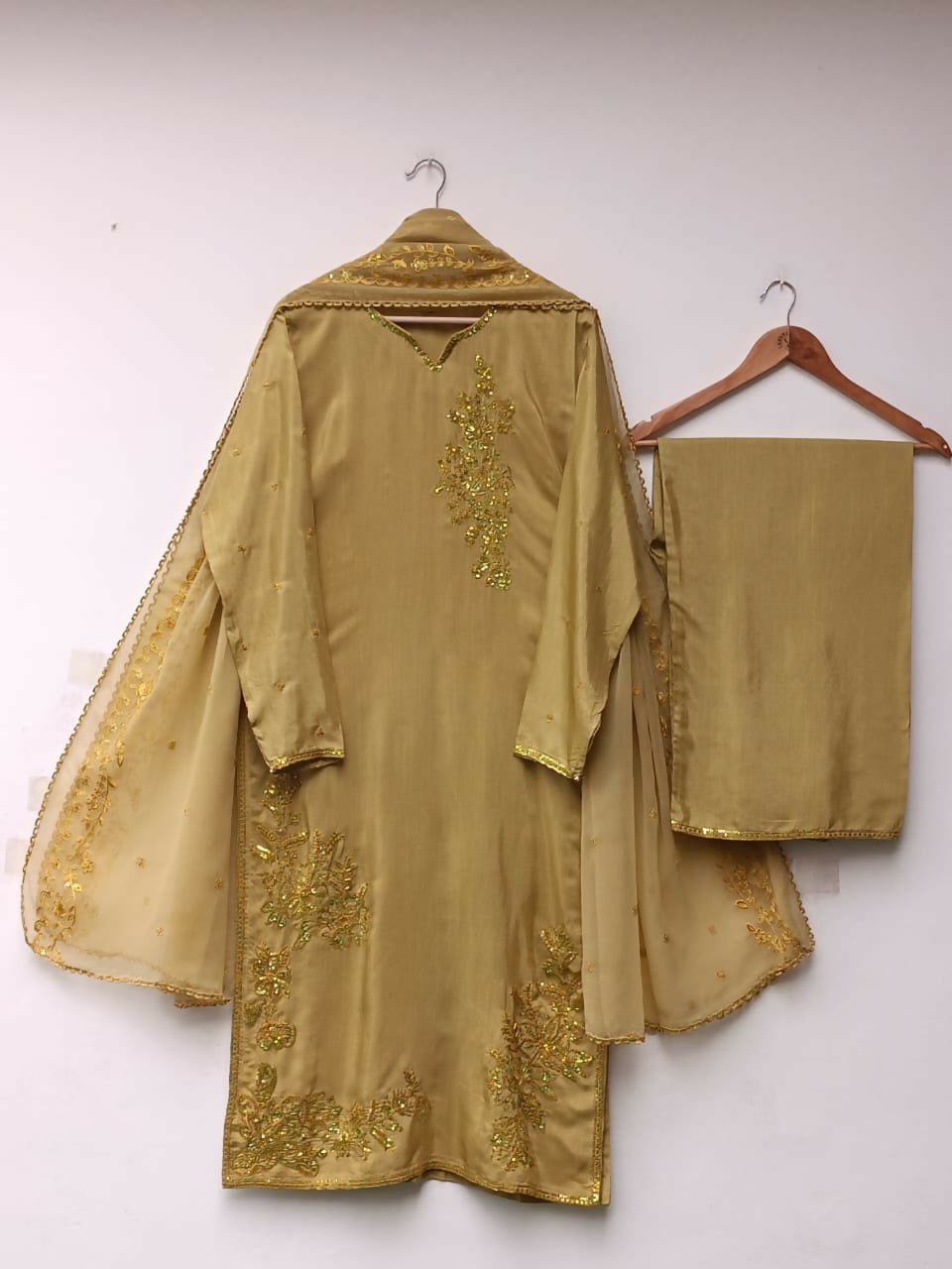 Graceful haze ready to wear set