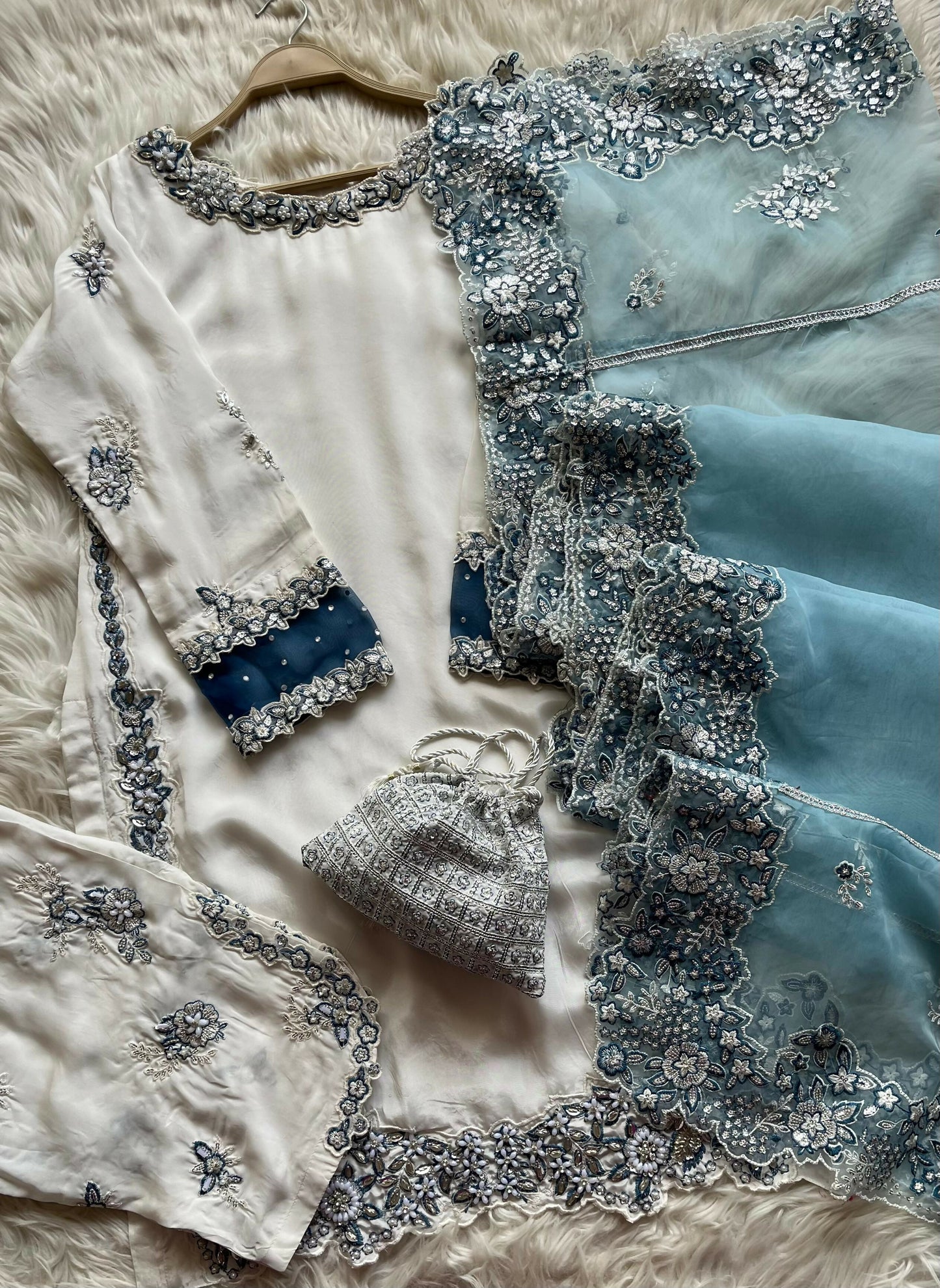 Sky Blue Serenity set