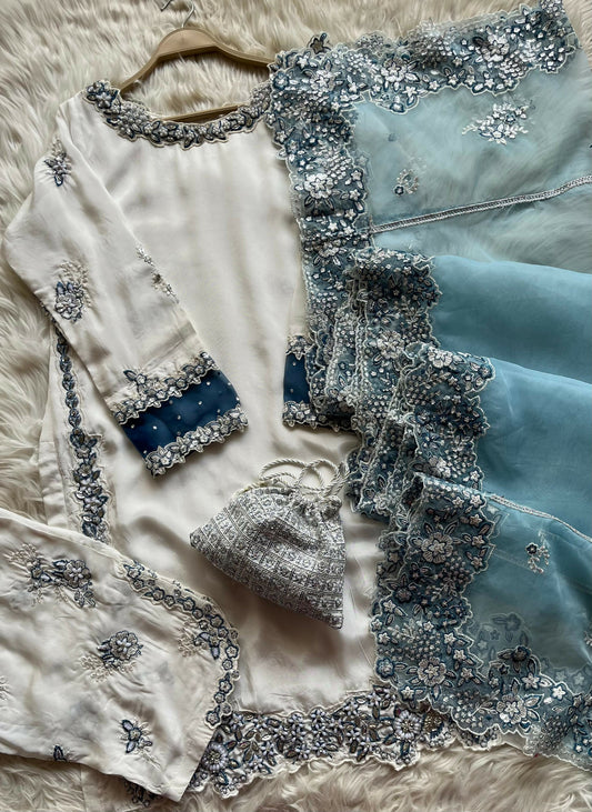Sky Blue Serenity set