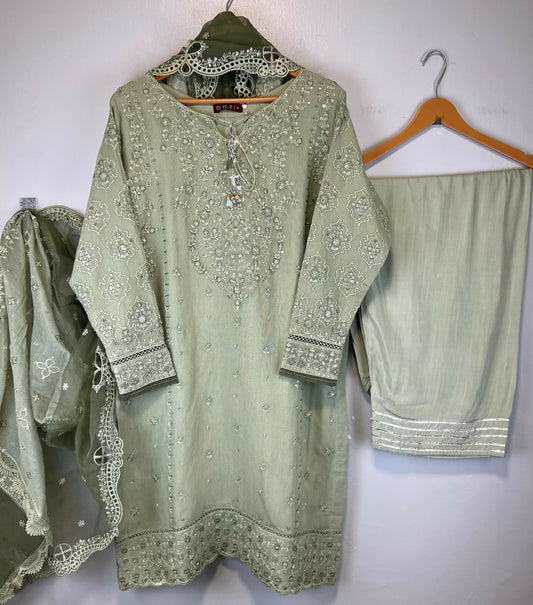 Pearl green set