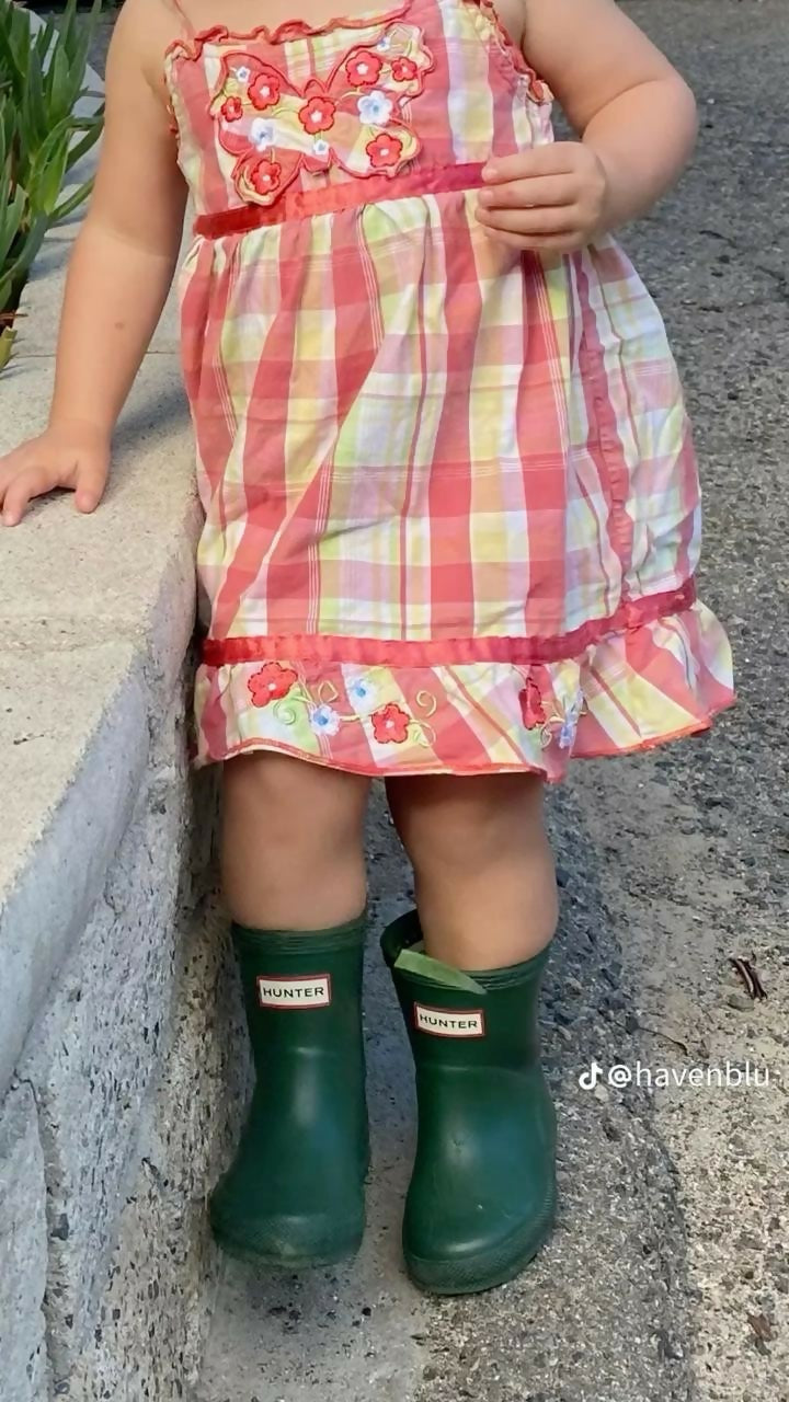 Plaid Summer Dress