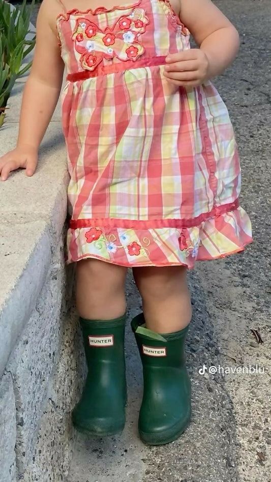 Plaid Summer Dress