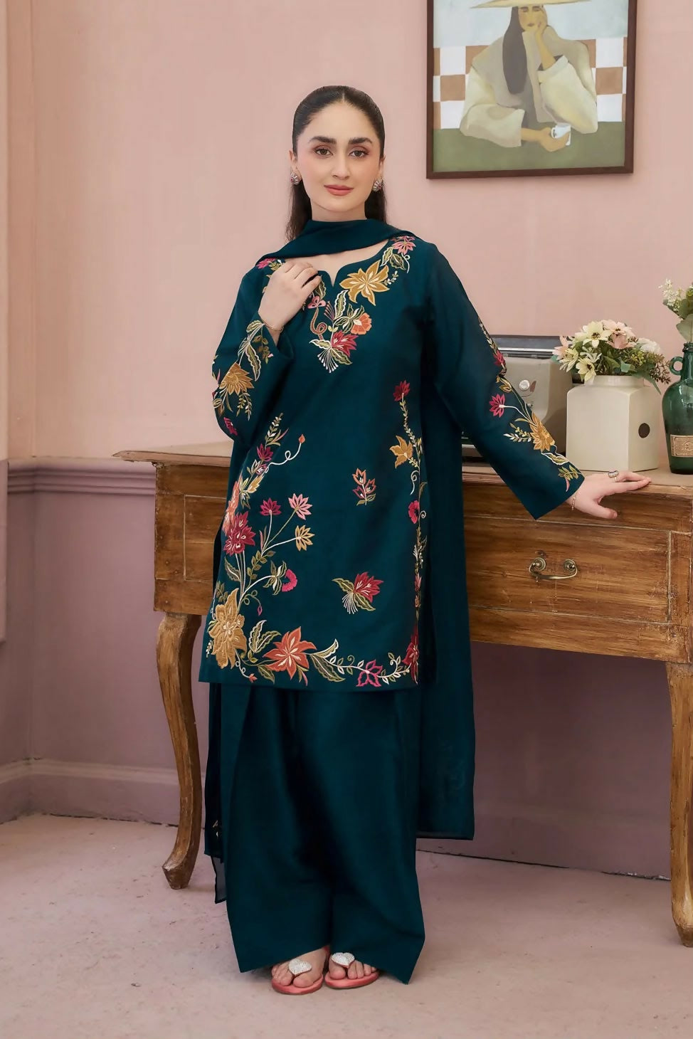 MOHAGANI 3pc WINTER Casual Collection