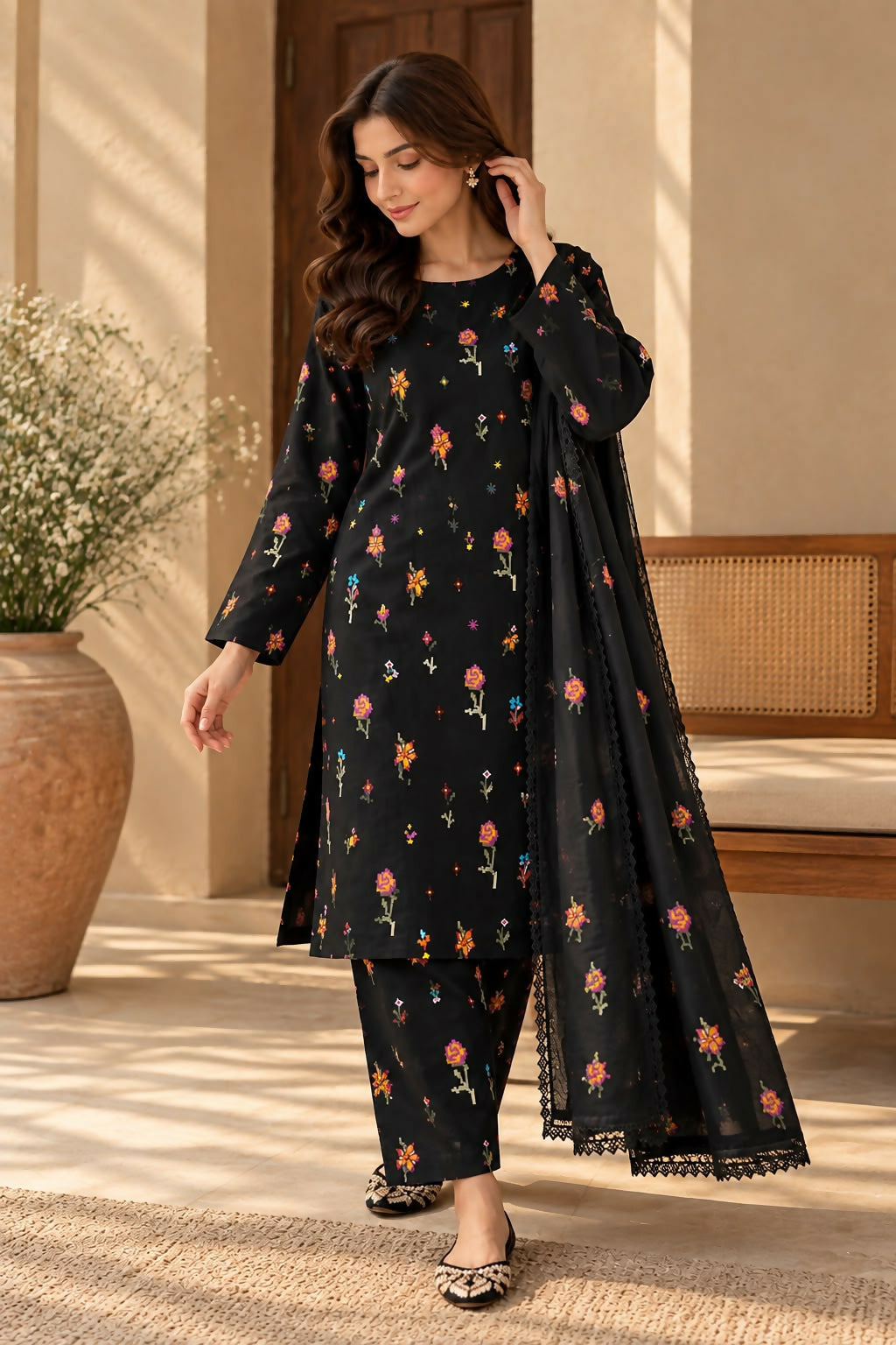 CROSS BOTI 3pc WINTER Casual Collection