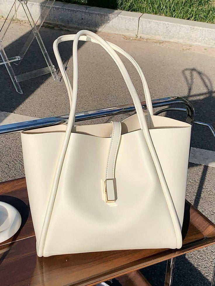 White tote bag