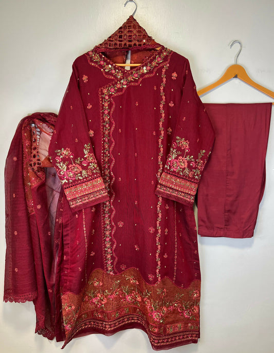 Scarlet gold set