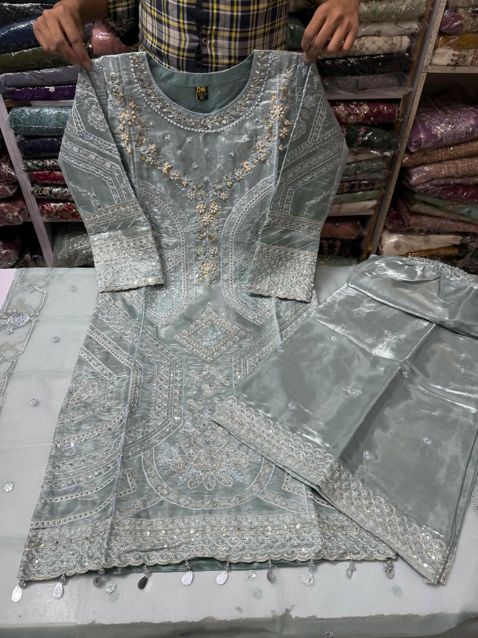 Pearl mist set