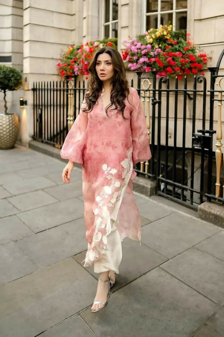 MAIRA KHAN 3pc Casual Winter Collection